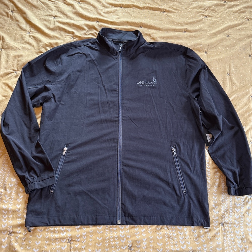 Linksoul Soft-shell Windbreaker